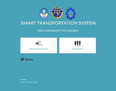 Smart Transportation System - Website