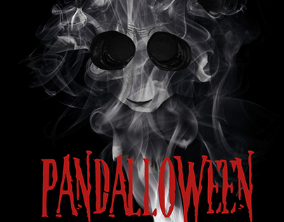 Affiche "Pandalloween"