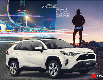 toyota rav4 commercial ae project