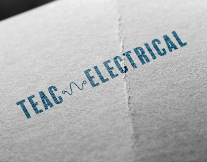 Teach Electrical Logo Design