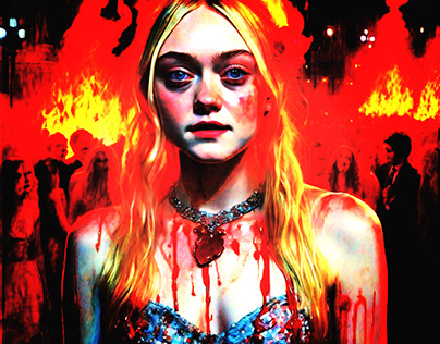 Dakota Fanning-A Great Face For Bloody Horror 3