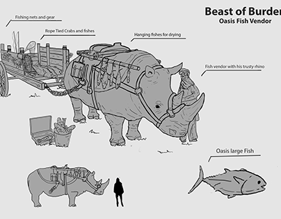 Beast Of Burden Projects | Photos, videos, logos, illustrations and  branding on Behance