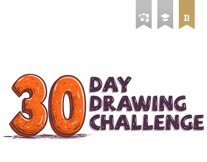 30 Day Drawing Challenge