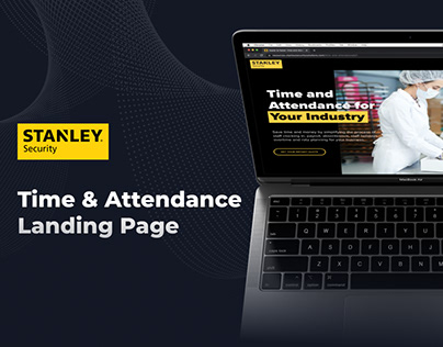 Time and Attendance Landing Page