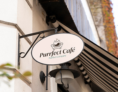 Purrfect Café - Branding