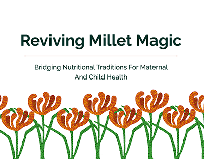 Millet Magic | Book Design