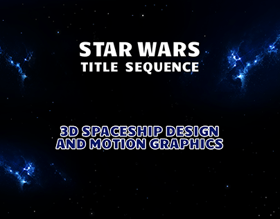 Star Wars Title Sequence