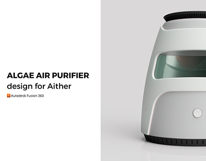 Project thumbnail - Algae Air Purifier