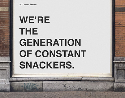 To the Generation of Constant Snackers