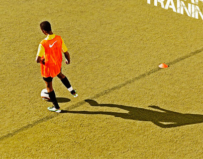 FC Bacelona Trainingcamp / 2011