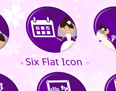 Flat Infographic Icon