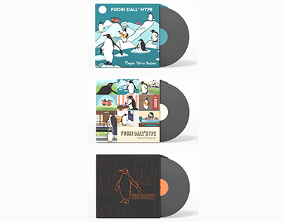 Vinyl : Fuori dall'Hype - Pinguini Tattici Nucleari