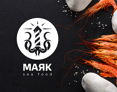 Лого | Компанія «Маяк» — доставка морепродуктів