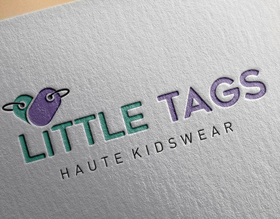 Little Tags Brand Identity