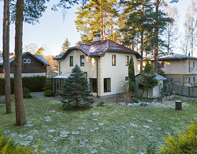 Фотосъёмка дома на продажу Jūrmala