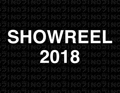 Showreel 2018