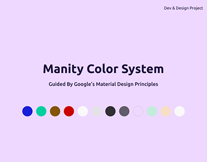 Manity Color System
