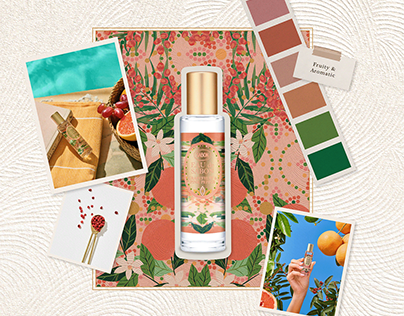Project thumbnail - Sabon Fragrance Launch Campaign | Collage x Design