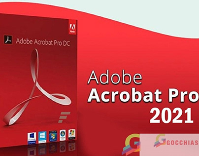 Cấu hình cài đặt Adobe Acrobat Pro DC 2022