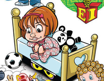 Illustrations for children's publications