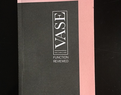 Vase Function Reviewed 2016