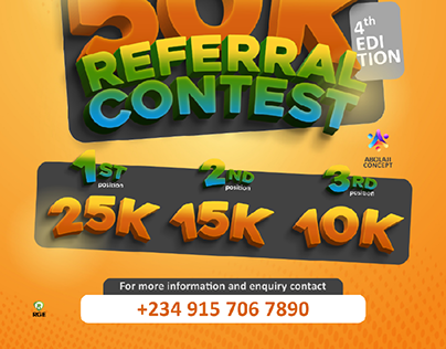 50k Referral Contest
