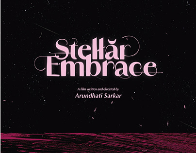 Stellar Embrace | Title Sequence | Leaflet | Poster