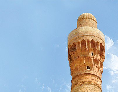 Menaret of Annukhailah Historical mosque