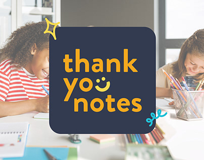 Thank You Notes Branding