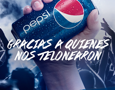 Pepsi - Lollapalooza, "Teloneros".