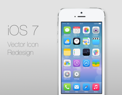 iOS 7 Icon Redesign