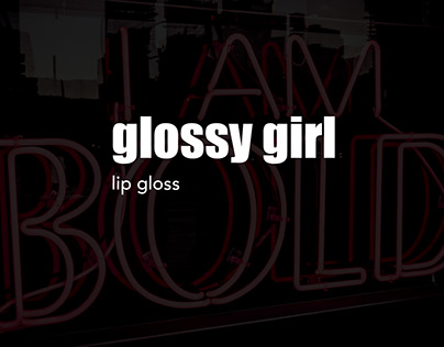 Project thumbnail - Glossy Girl - packaging