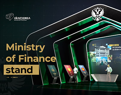Ministry of Finance Interactive stand