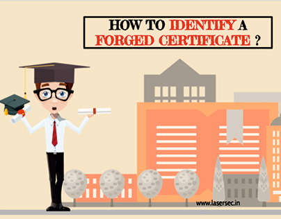 Blog Design - Forged Certificate