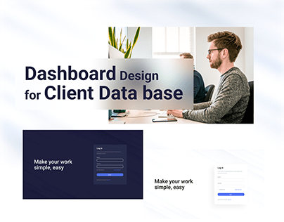Dashboard Design for Data base