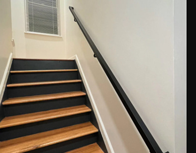 Exploring the Beauty of Black Stair Railings