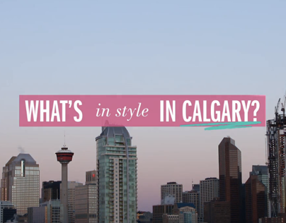 Tourism Calgary | Tweet Dress