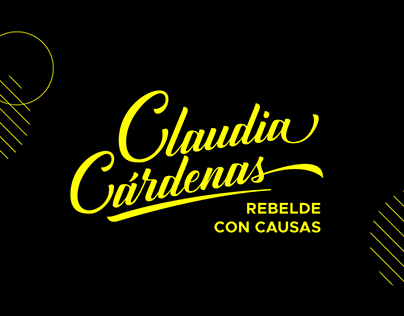Branding Claudia Cárdenas