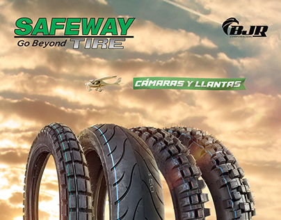 PRINTED POSTER - SAFEWAY TIRE