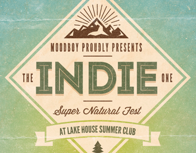Indie Nature Fest Poster