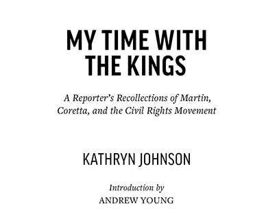 My Time with the Kings (book interior)