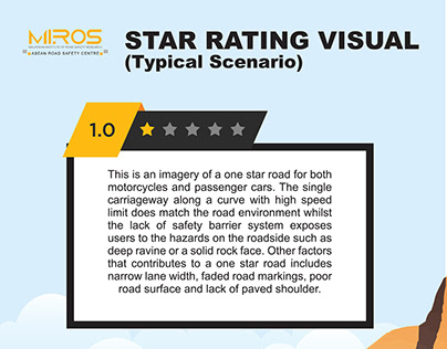 Star Rating Visual - Typical Scenario (iRAP)