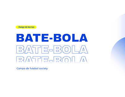 Bate Bola Projetos | Fotos, vídeos, logotipos, ilustrações e identidade  visual no Behance