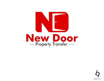 Logo project for New Door Property Transfer