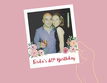 Ferda's 40th Birthday