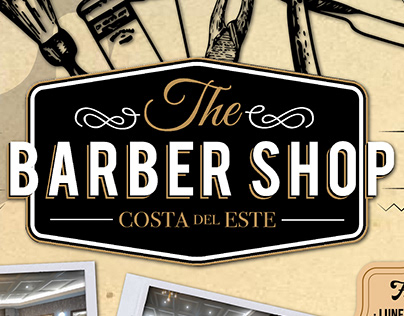 Flyers para The Barber Shop