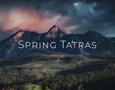Spring Tatras