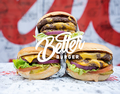 Better Burger - Photography