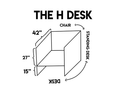 The H Desk