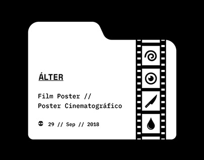 Álter - Poster Cinematográfico